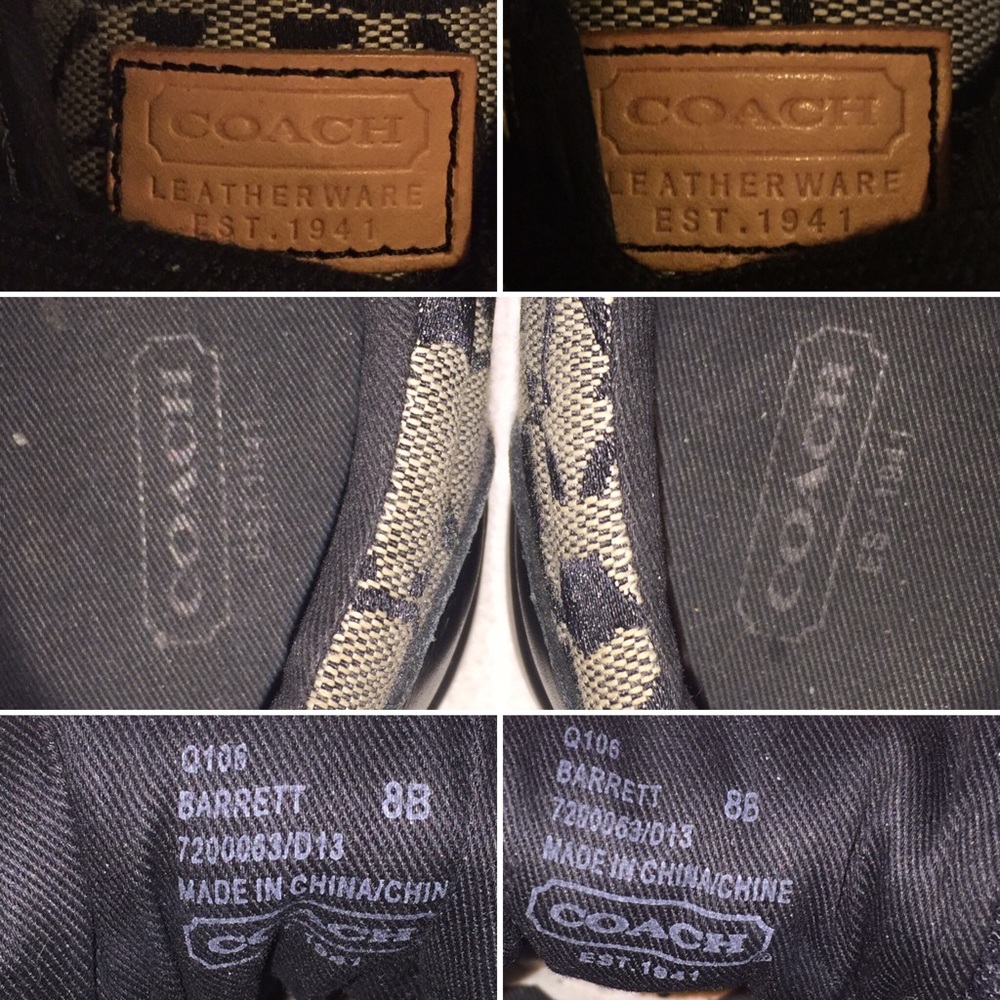 Coach women’s Barrett sneakers - Picture 8 of 8